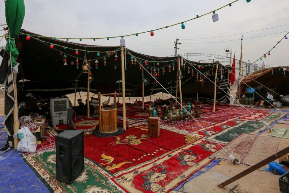 صورة من مقال: ذي قار تحتضن أكثر من 2500 موكب حسيني لخدمة زوار الأربعين